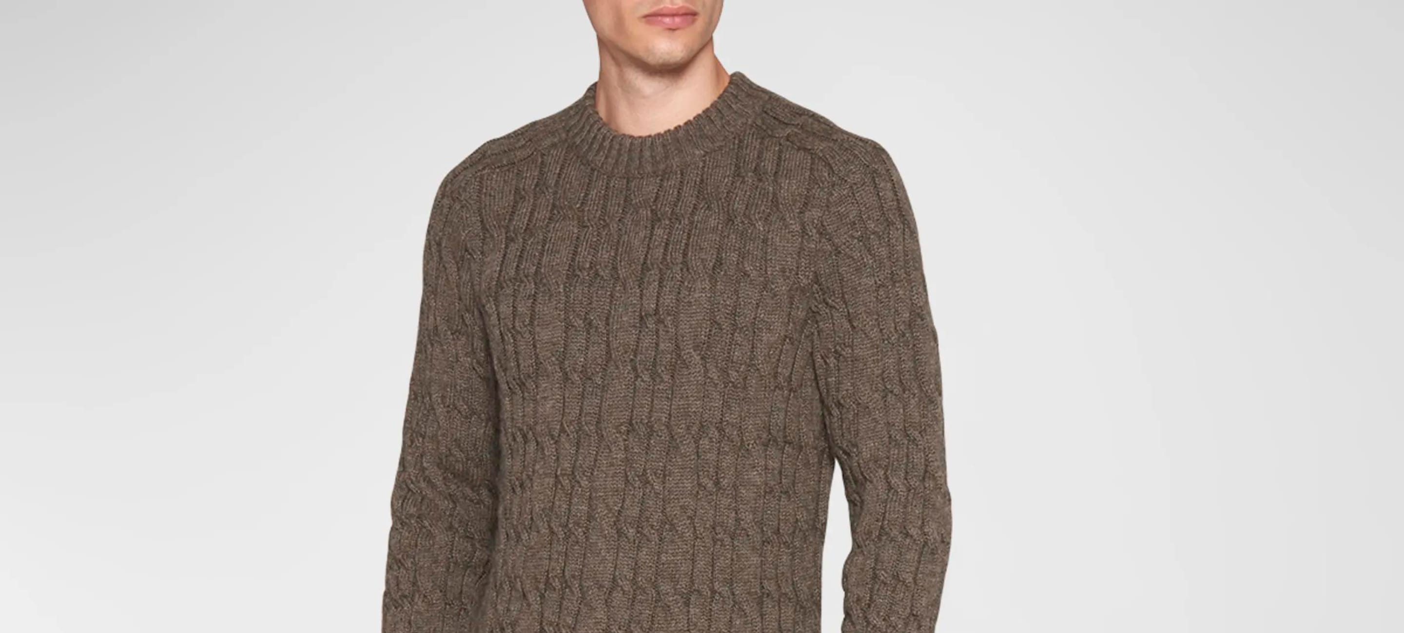 The Hunt For The Best Men s Cable Knit Sweater